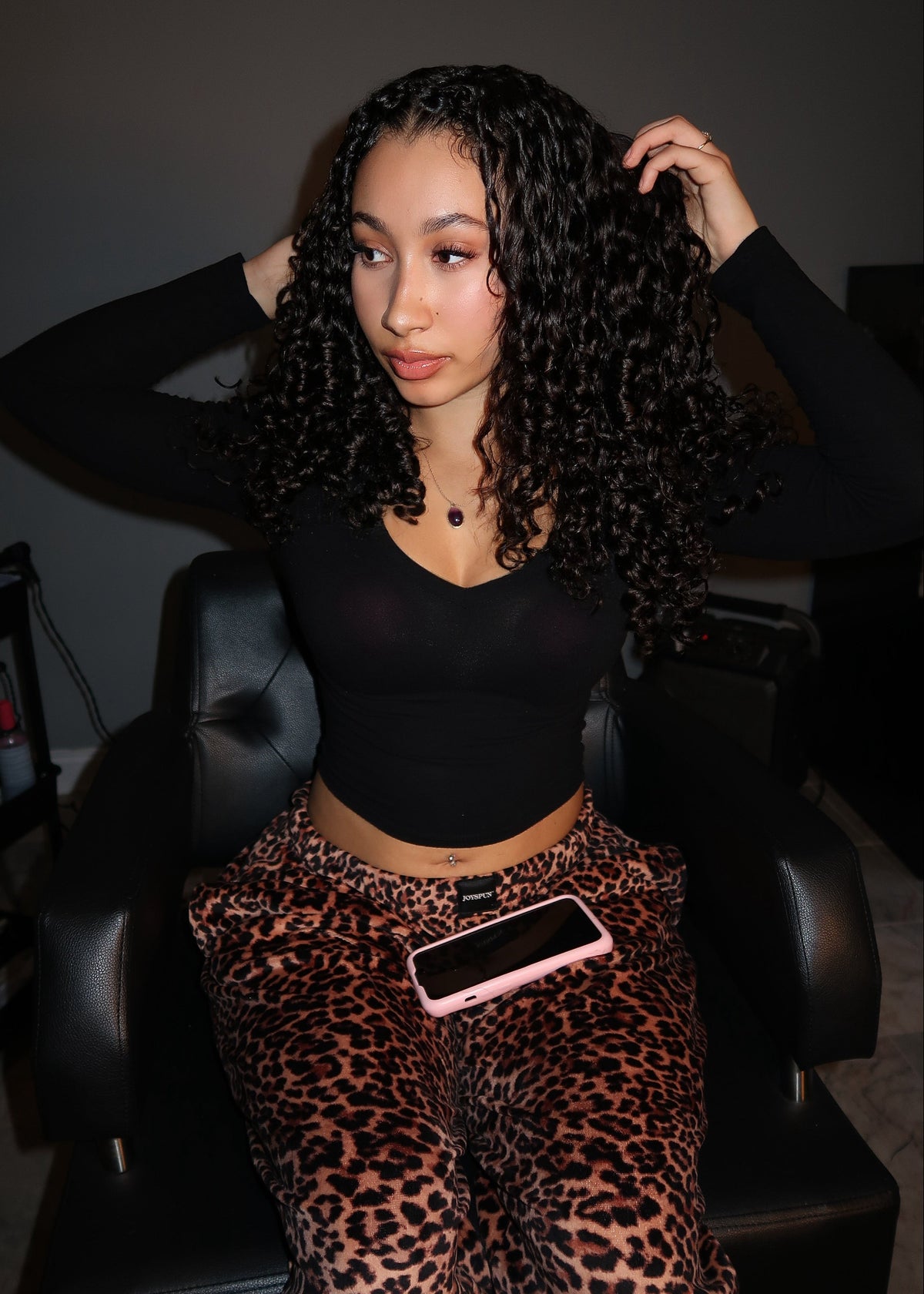 Raw Indian Deep Curl