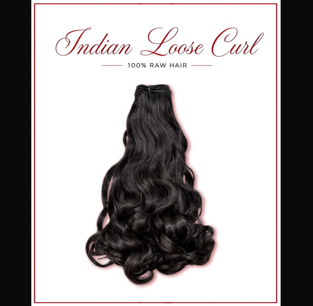 Raw Indian Loose Curl