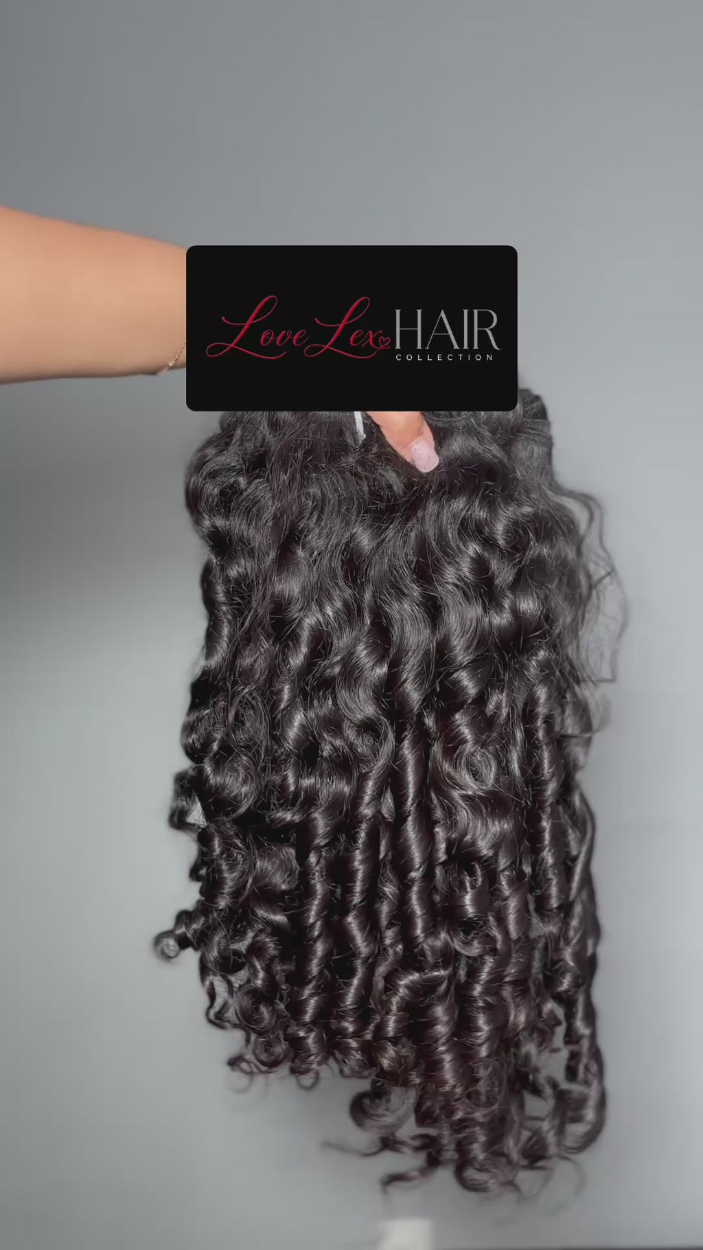 Raw Indian Deep Curl